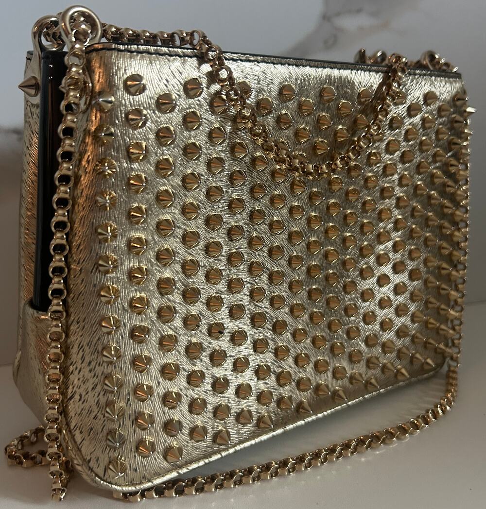 Christian Louboutin Triloubi Crossbody Shoulder Bag
